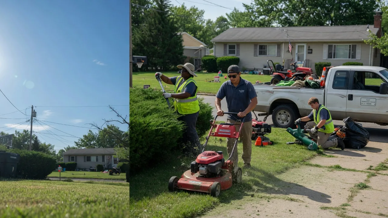 Lawn Care in Maxbass, ND near me